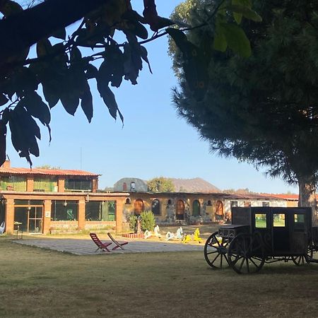 Hotel Temazcal Kinam Atlautla Ngoại thất bức ảnh