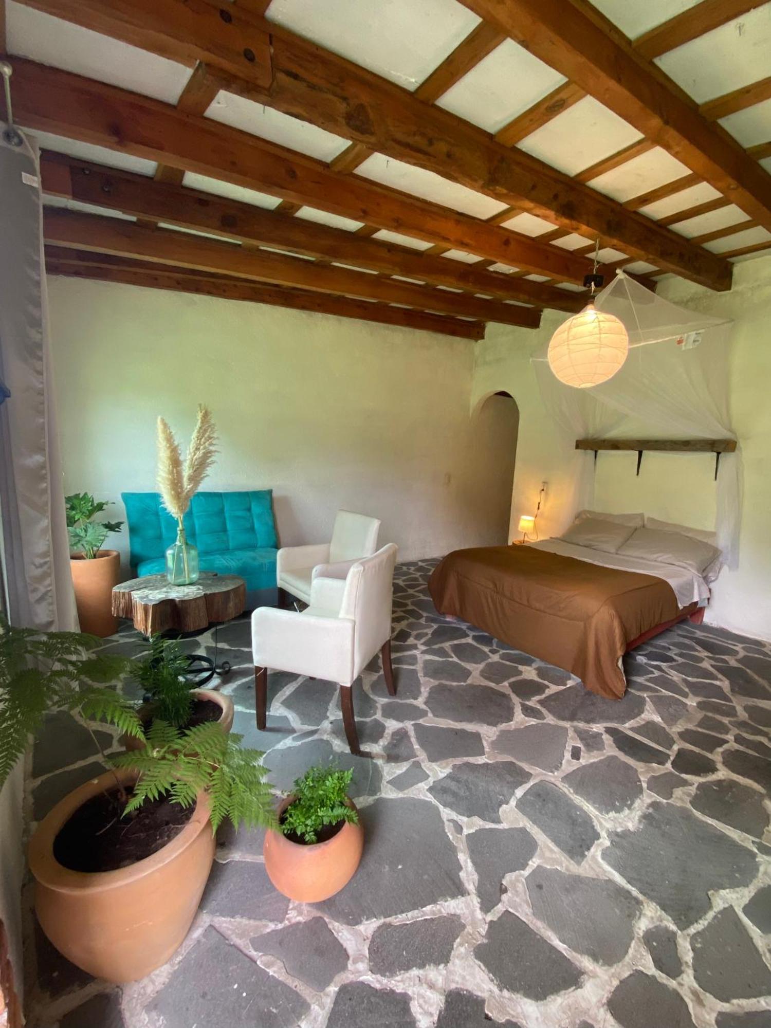 Hotel Temazcal Kinam Atlautla Ngoại thất bức ảnh
