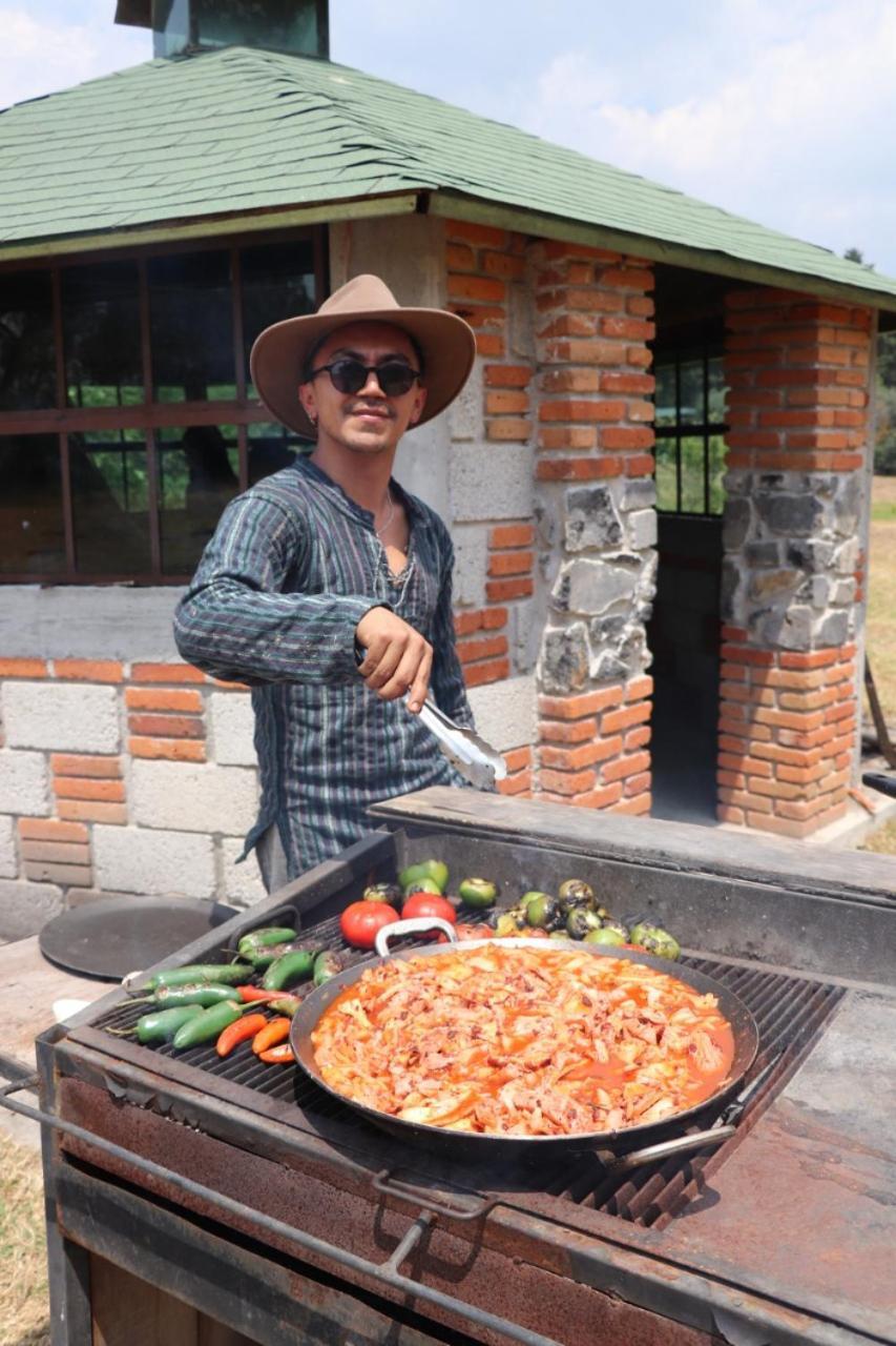 Hotel Temazcal Kinam Atlautla Ngoại thất bức ảnh