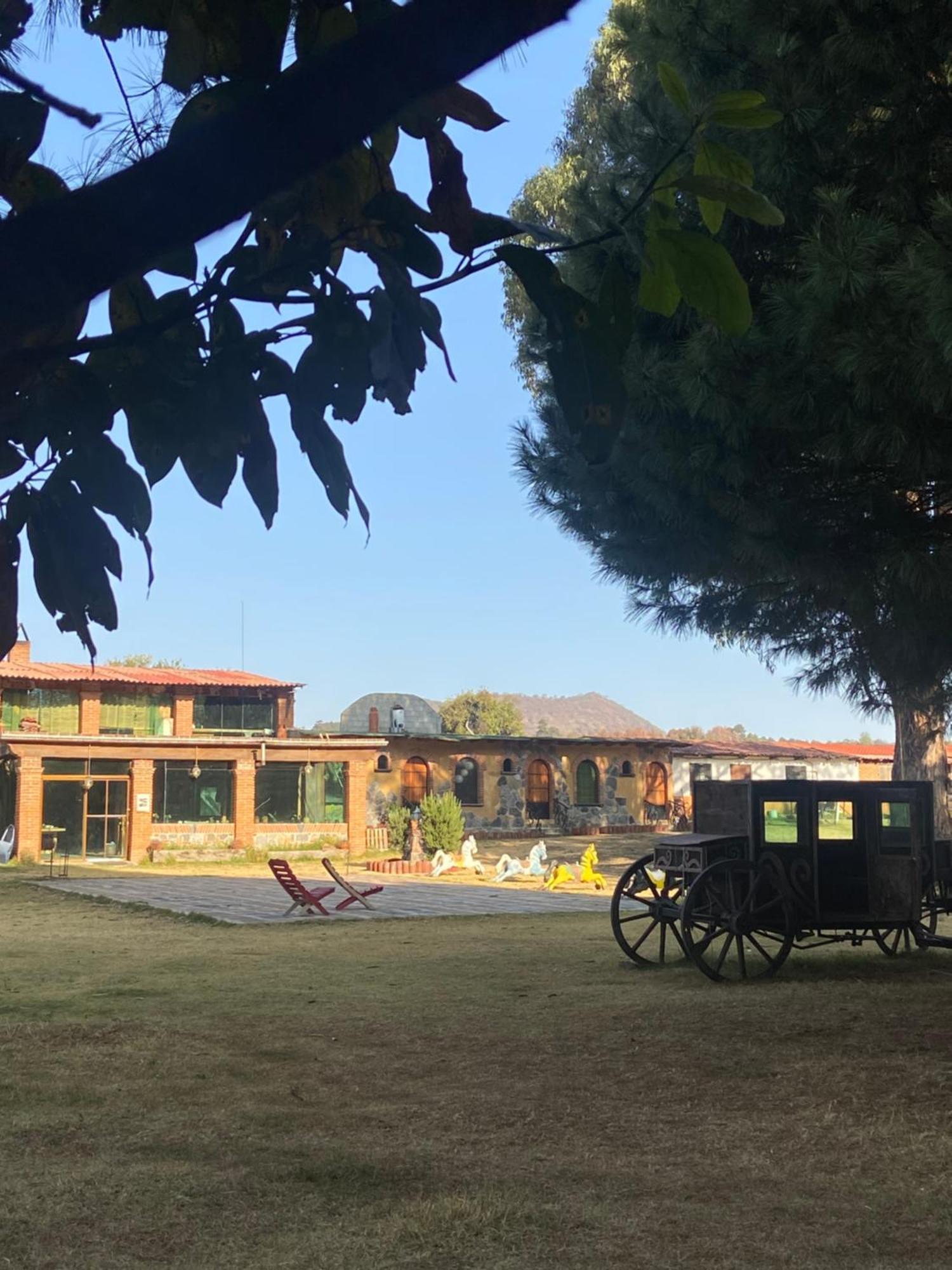 Hotel Temazcal Kinam Atlautla Ngoại thất bức ảnh